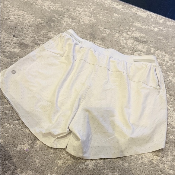 lululemon white Athletic Shorts - Picture 5 of 5